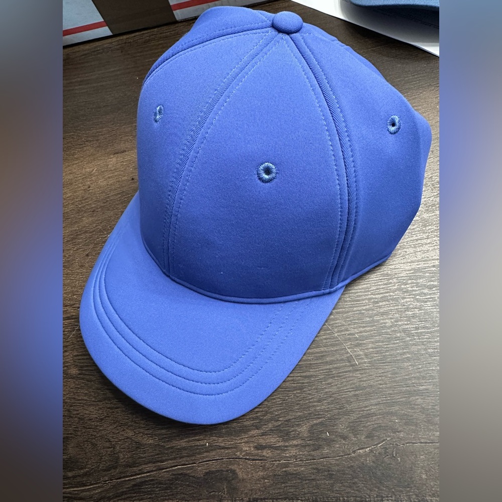lululemon athletica cobalt blue baseball cap